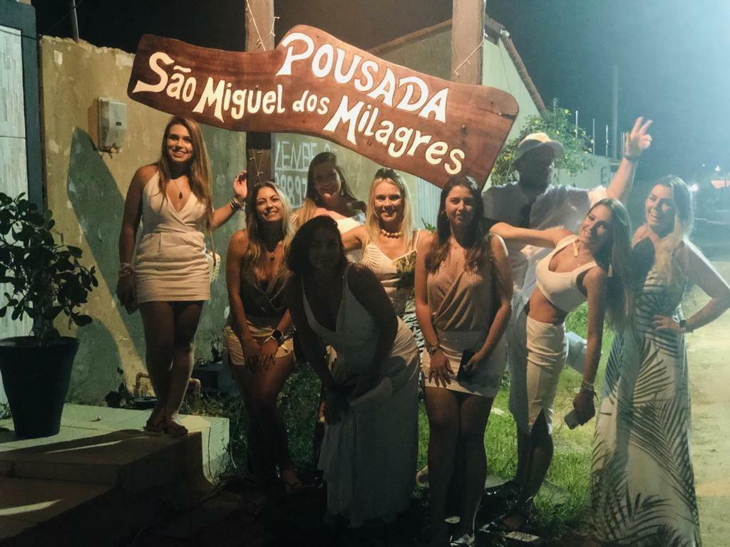 Pousada São Miguel dos Milagres Exterior foto