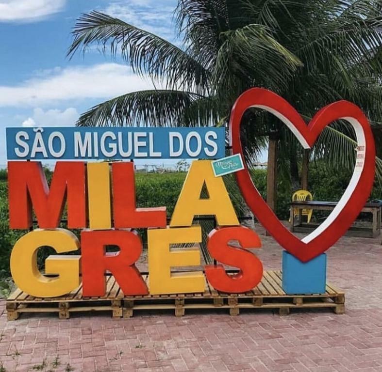 Pousada São Miguel dos Milagres Exterior foto